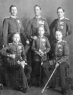 Adalbert: The five sons of Kaiser Wilhelm II, 1897-1900
