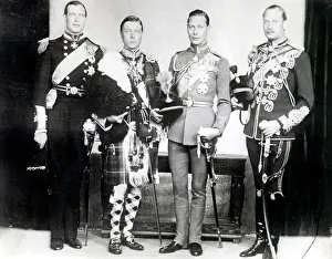 Abdicate: Sons of King George V and Queen Mary