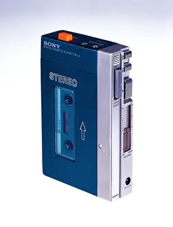 Cassette: Sony Walkman