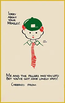 Measles: Get well soon