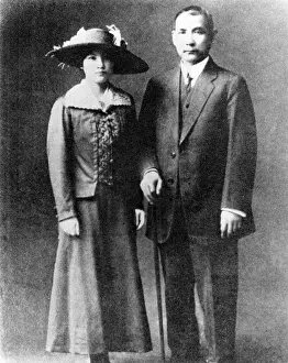 Soong: Soong Mei-ling, Chiang Kai-shek