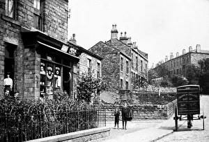 Batley: Soothill Lane, Batley early 1900's