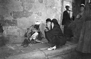Veiled: Soothsayer in Cairo, 1925