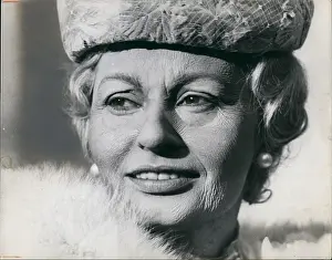 Tuttle: Sophia Loren, actress, in old age makeup