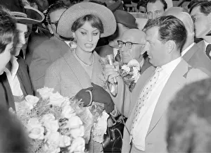 Interviewing: Sophia Loren in Vienna
