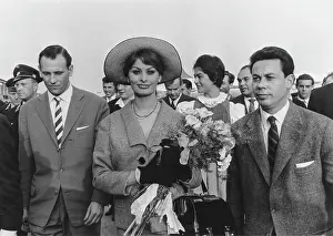 Vienna Schwechat: Sophia Loren in Vienna