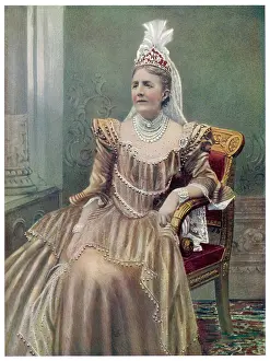 Necklaces: SOPHIA WILHELMINA of NASSAU