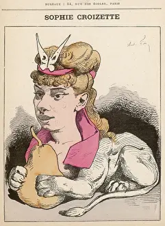 Bernhardt: Sophie Croizette