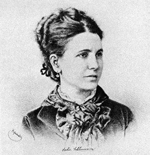 Illustrierte: Sophie Schliemann, 1890