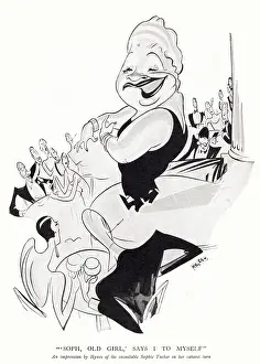Hynes: Sophie Tucker