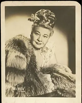 Tucker: SOPHIE TUCKER