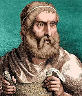 Tragedian: Sophocles, Ancient Greek Playwright