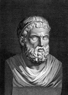 Tragedian: Sophocles - Greek playwright
