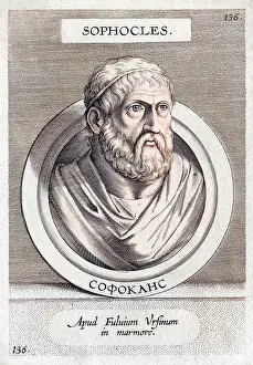 Sophocles: Sophocles - Marble bust