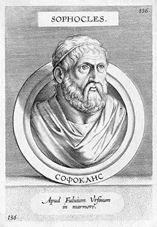 Sophocles: Sophocles - Marble bust