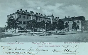 Sopron: Sophron, Hungary - Cavalry Barracks