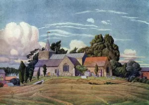 Braithwaite: Sopley Church, Hampshire