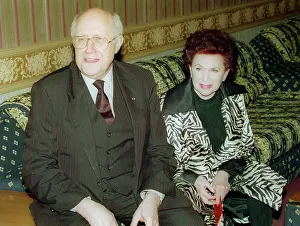 Rostropovich: Soprano GalinaVishnevskaya and cellist Mstislav