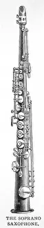Saxophone: Soprano Saxophone