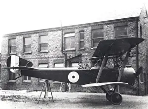 Strutter: Sopwith 1 1/2 Strutter built at Hayes