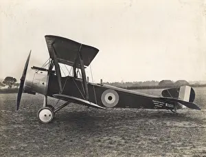 Strutter: Sopwith 1 1/2 Strutter N5220