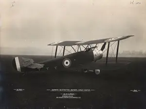 Strutter: Sopwith 1 1/2 Strutter single-seat bomber