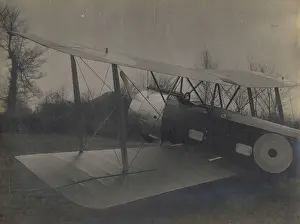 Strutter: Sopwith 1 1/2 Strutter single-seat bomber