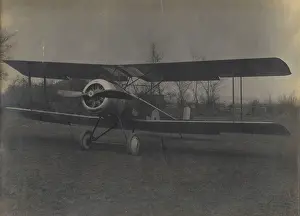 Strutter: Sopwith 1 1/2 Strutter single-seat bomber