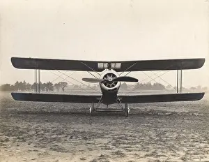 Strutter: Sopwith 1 1/2 Strutter Front view