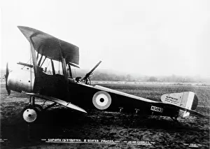 Strutter: Sopwith 15 Strutter 2-seat fighter (side view)