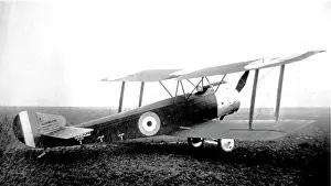 Strutter: Sopwith 1.5 Strutter developed for the RNAS