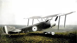 Strutter: Sopwith 1.5 Strutter developed for the RNAS
