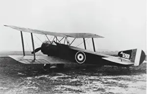 Strutter: Sopwith 1.5 Strutter fighter plane