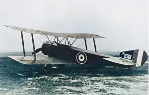 Strutter: Sopwith 1.5 Strutter fighter plane