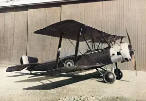 Strutter: Sopwith 15 Strutter (forward view, on the ground).?
