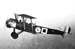 Strutter: Sopwith 15 Strutter two seater of the Army's Royal Flyi