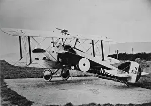 2f.1: Sopwith 2F Camel fighter plane