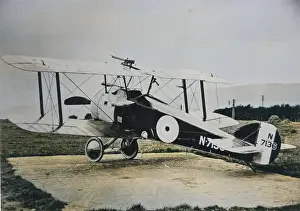 2f.1: Sopwith 2F Camel fighter plane