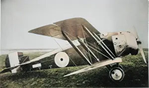 Sopwith 3F2 Hippo 3F2 (side view, on the ground)