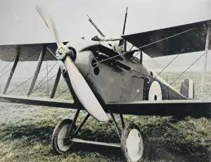 Strafing: Sopwith 5F Dolphin single-seat fighter