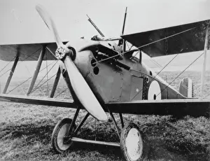 Upward: Sopwith 5F Dolphin single-seat fighter