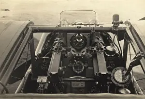 Sopwith: Sopwith 5F1 Dolphin cockpit