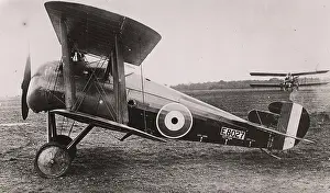 Snipe: Sopwith 7F1 Snipe E8027 built by Sopwith Aviation