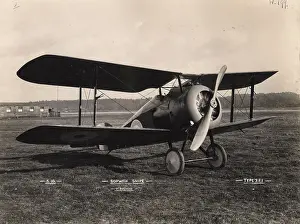 Sided: Sopwith 7F1 Snipe first prototype with single-bay wings