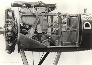 Snipe: Sopwith 7F1 Snipe without front fuselage cowling