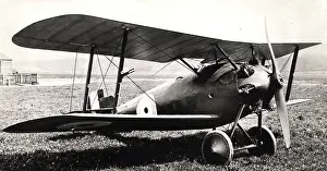 Snail: Sopwith 8F1 Snail C4288 with a monocoque fuselage