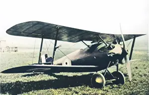 Staggered: Sopwith 8F1 Snail single seat fighter