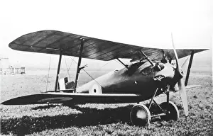 Staggered: Sopwith 8F1 Snail single seat fighter