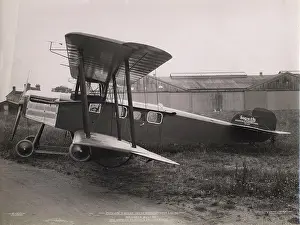 Brooklands: Sopwith Antelope at Brooklands
