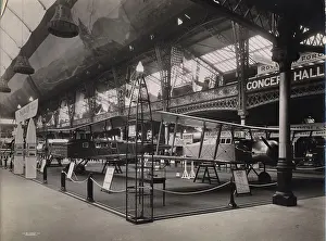 Sopwith Antelope (left) and Sopwith Gnu